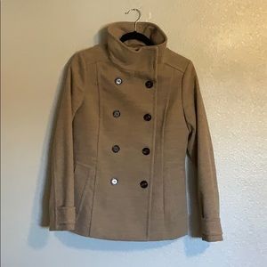 H&M double breasted pea coat